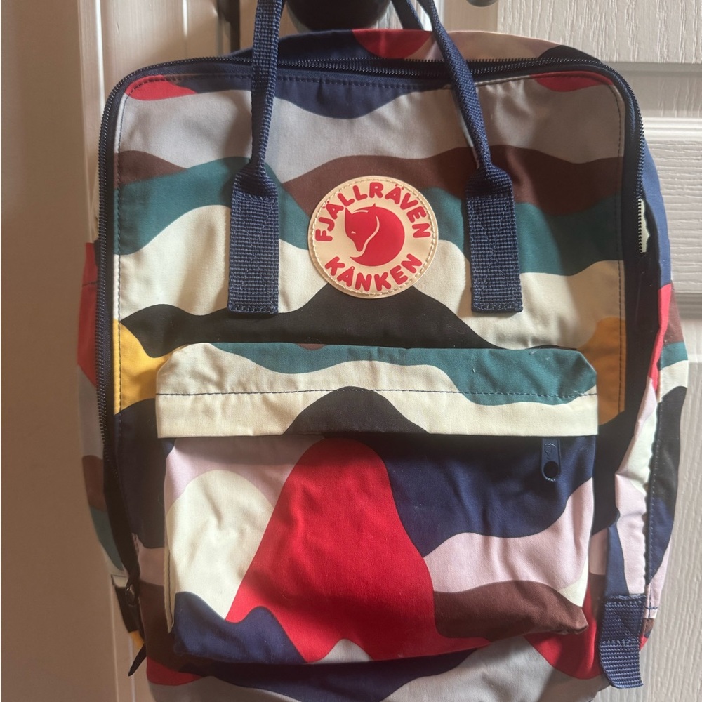Fjallraven Kånken Multicolor Backpack